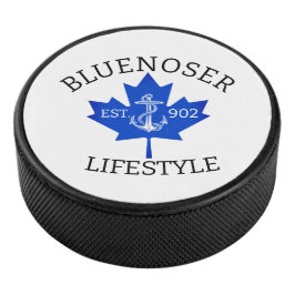 Bluenoser Lifestyle Maple leaf 902 Eh! Hockey Puck
