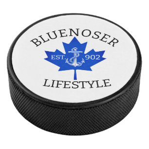 Bluenoser Lifestyle Maple leaf 902 Eh! Hockey Puck