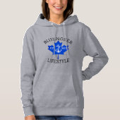 Bluenoser Lifestyle Maple leaf 902 Eh! Hoodie (Voorkant)