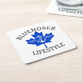 Bluenoser Lifestyle Maple leaf 902 Eh! Kartonnen Onderzetters (Schuin)