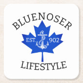 Bluenoser Lifestyle Maple leaf 902 Eh! Kartonnen Onderzetters (Voorkant)