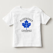 Bluenoser Lifestyle Maple leaf 902 Eh! Kinder Shirts (Voorkant)