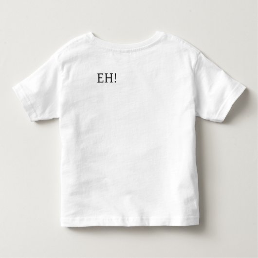 Bluenoser Lifestyle Maple leaf 902 Eh! Kinder Shirts (Achterkant)