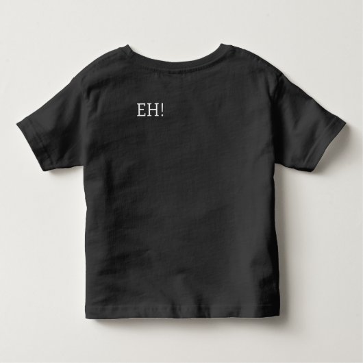 Bluenoser Lifestyle Maple leaf 902 Eh! Kinder Shirts (Achterkant)