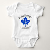 Bluenoser Lifestyle Maple leaf 902 Eh! Romper (Voorkant)