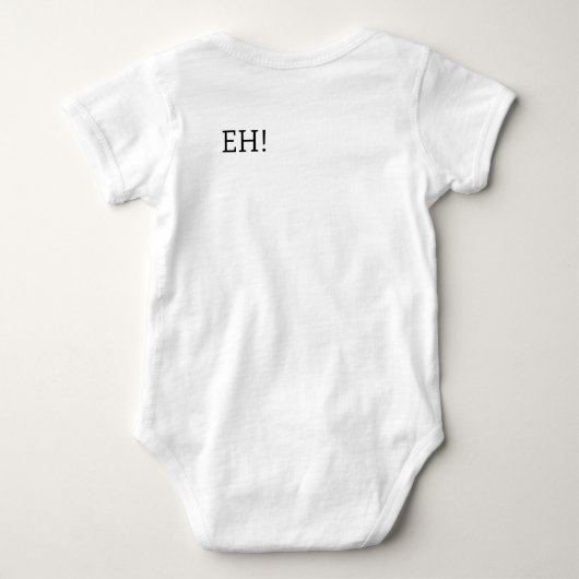 Bluenoser Lifestyle Maple leaf 902 Eh! Romper (Achterkant)