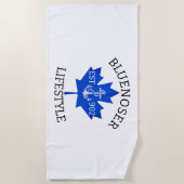 Bluenoser Lifestyle Maple leaf 902 Eh! Strandlaken (Voorkant)