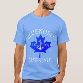 Bluenoser Lifestyle Maple leaf 902 Eh! T-shirt (Voorkant)