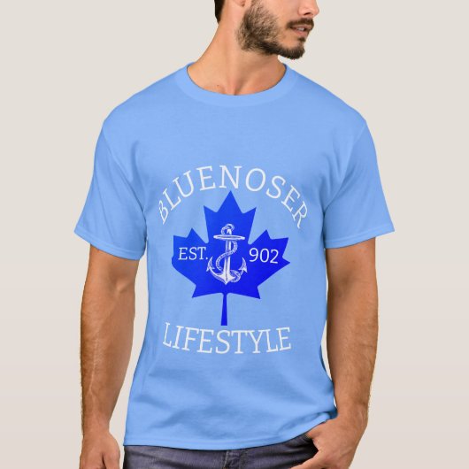 Bluenoser Lifestyle Maple leaf 902 Eh! T-shirt (Voorkant)