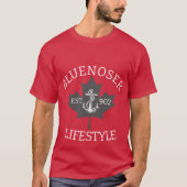 Bluenoser Lifestyle Maple leaf 902 Eh! T-shirt (Voorkant)