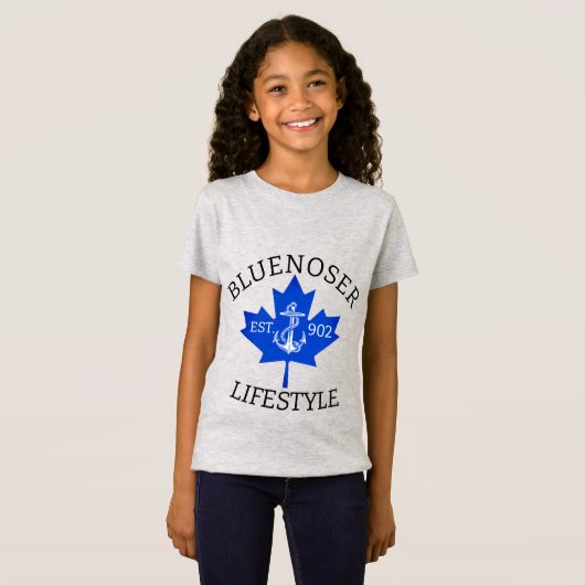 Bluenoser Lifestyle Maple leaf 902 Eh! T-shirt (Voorkant volledig)