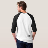 Bluenoser Lifestyle Maple leaf 902 Eh! T-shirt (Achterkant volledig)