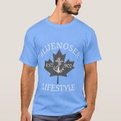 Bluenoser Lifestyle Maple leaf 902 Eh! T-shirt (Voorkant)