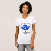 Bluenoser Lifestyle Maple leaf 902 Eh! T-shirt (Voorkant volledig)