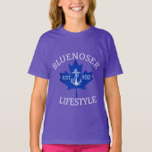 Bluenoser Lifestyle Maple leaf 902 Eh! T-shirt (Voorkant)