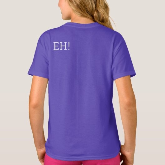 Bluenoser Lifestyle Maple leaf 902 Eh! T-shirt (Achterkant)