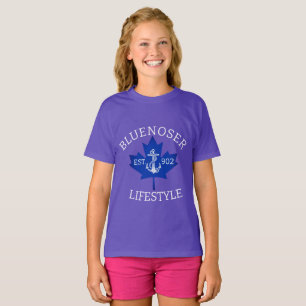 Bluenoser Lifestyle Maple leaf 902 Eh! T-shirt