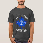 Bluenoser Lifestyle Maple leaf 902 Eh! T-shirt (Voorkant)