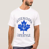 Bluenoser Lifestyle Maple leaf 902 Eh! T-shirt (Voorkant)