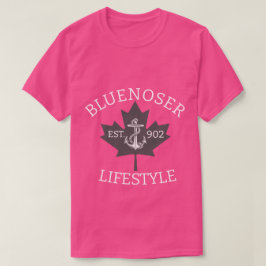 Bluenoser Lifestyle Maple leaf 902 Eh! T-shirt