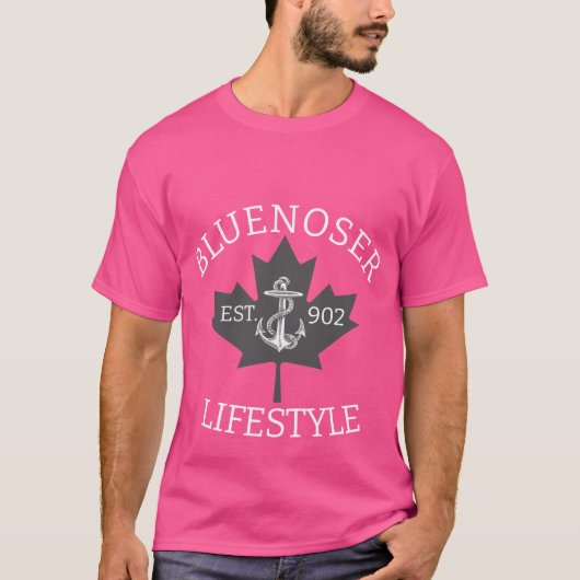 Bluenoser Lifestyle Maple leaf 902 Eh! T-shirt (Voorkant)