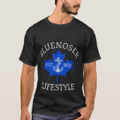 Bluenoser Lifestyle Maple leaf 902 Eh! T-shirt (Voorkant)
