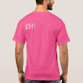 Bluenoser Lifestyle Maple leaf 902 Eh! T-shirt (Achterkant)