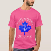 Bluenoser Lifestyle Maple leaf 902 Eh! T-shirt (Voorkant)