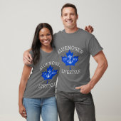 Bluenoser Lifestyle Maple leaf 902 Eh! T-shirt (Unisex)