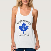 Bluenoser Lifestyle Maple leaf 902 Eh! Tanktop (Voorkant)