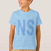 Bluenoser Love T-shirt (Voorkant)