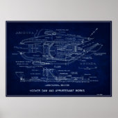 BLUEPRINT 1935-HOOGTE POSTER (Voorkant)