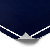 BLUEPRINT 1935-HOOGTE POSTER (Hoek)