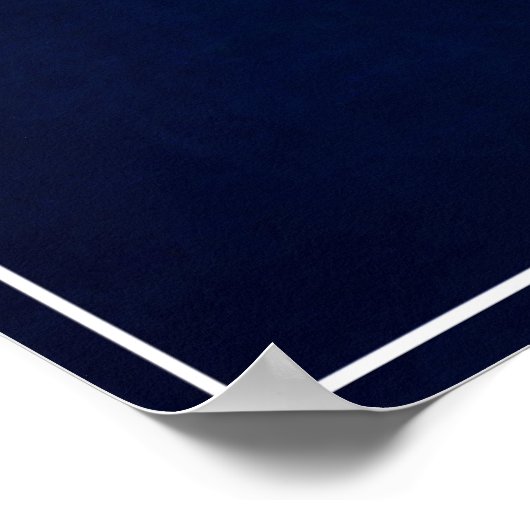 BLUEPRINT 1935-HOOGTE POSTER (Hoek)