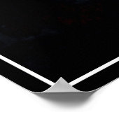 BLUEPRINT CAPE HATTERAS LIGHTHOUSE NORTH CAROLINA POSTER (Hoek)