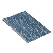 Blueprint Geometry Notitieboek – Slank design (Rechterzijde)