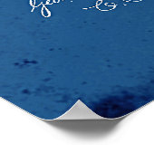 Blueprint Guitar Patent Poster (Hoek)