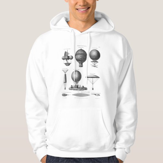 Blueprint Hoodie (Voorkant)