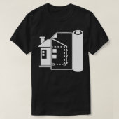 Blueprint House Architect 1  T-shirt (Design voorkant)