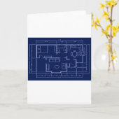 blueprint - house plan kaart (Gele Bloem)