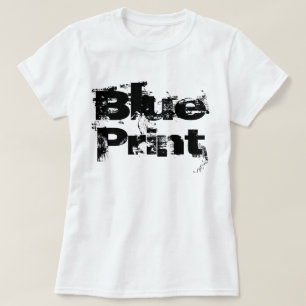 Blueprint Matching Ma & Baby T-shirts