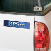 Blueprint Saints Magazine (Bumpersticker) Bumpersticker (Op Truck)