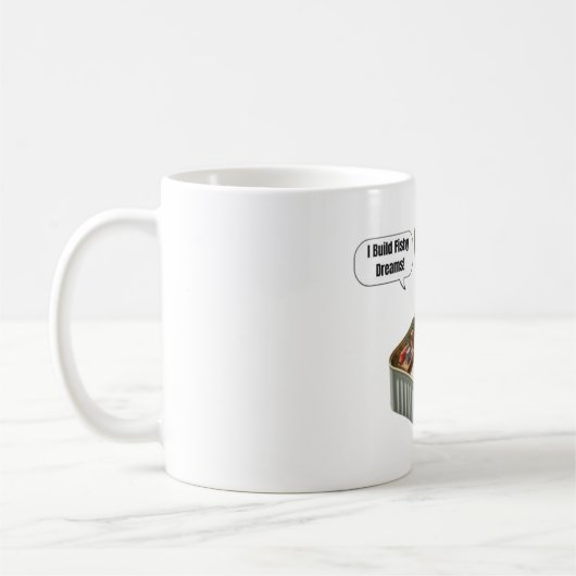 Blueprint Sardine Engineer Coffee Break Art Koffiemok (Links)