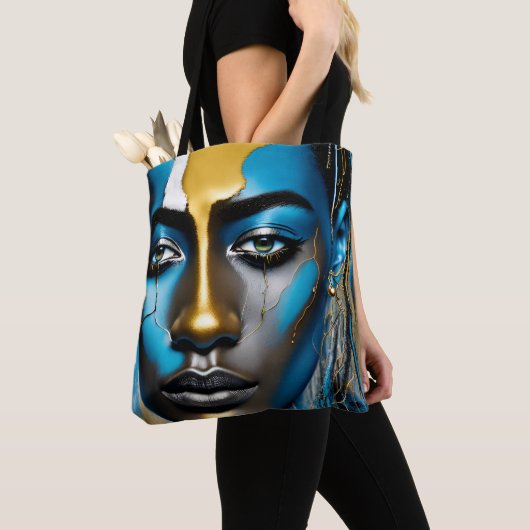 Blueprint Tote Bag (Dichtbij)