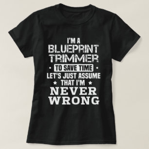 Blueprint Trimmer T-shirt