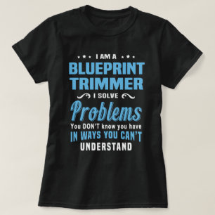 Blueprint Trimmer T-shirt
