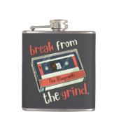 Blueprints Flask Heupfles (Voorkant)