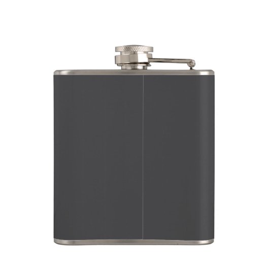 Blueprints Flask Heupfles (Achterkant)