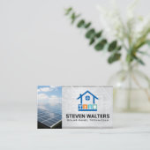 Blueprints | General Contractor  Visitekaartje (Staand voorkant)