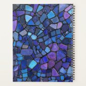 BluePurpleMosaicTile Planner (Achterkant)